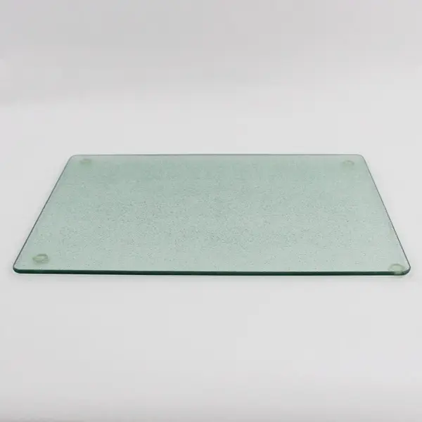 Unbranded Textured Glass Cutting Board 9.5 x 13.5 Inch