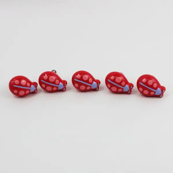 Set of 10 Bug Drawer Pulls for Kids’ Room Cabinet Handles
