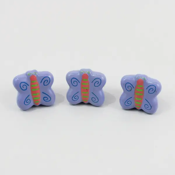 Set of 10 Bug Drawer Pulls for Kids’ Room Cabinet Handles