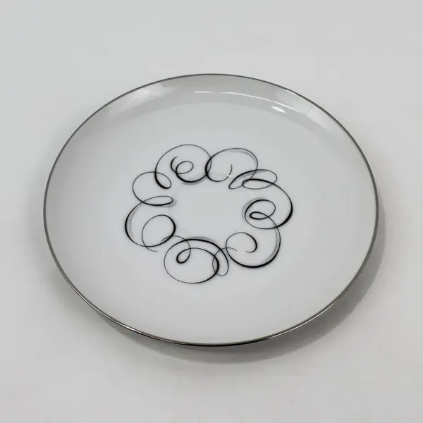 Set of 4 Style House Rhythm Fine China Tea Cup & Saucer Sets 