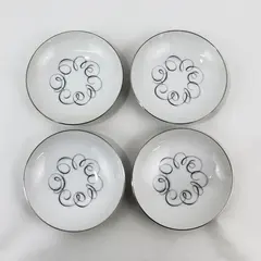 Set of 4 Style House "Rhythm" 5.5" Dessert/ Berry Bowls ~Japan
