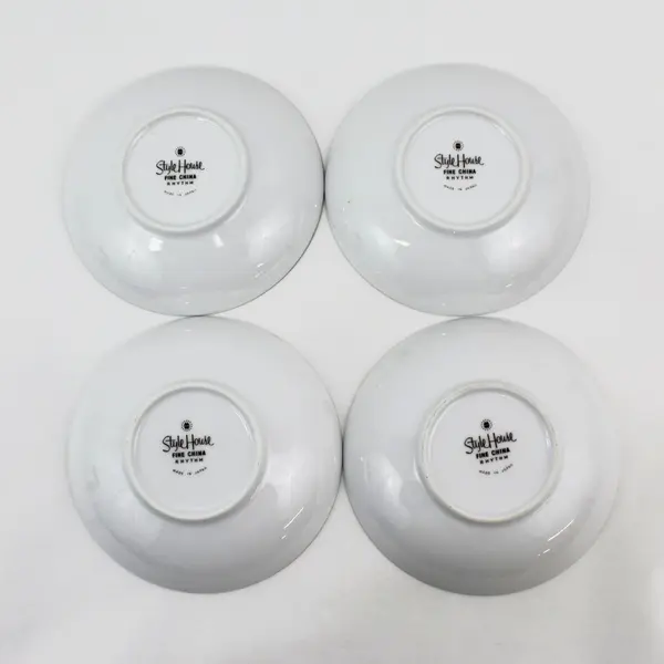 Set of 4 Style House "Rhythm" 5.5" Dessert/ Berry Bowls ~Japan
