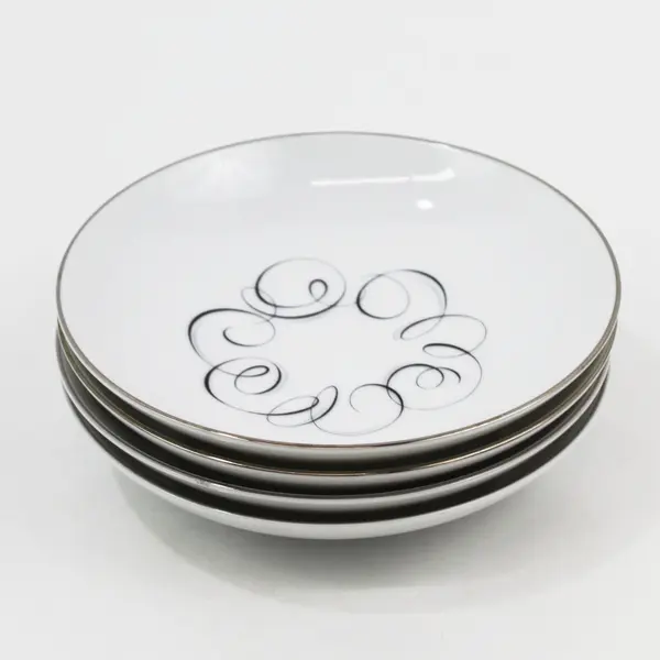 Set of 4 Style House "Rhythm" 5.5" Dessert/ Berry Bowls ~Japan