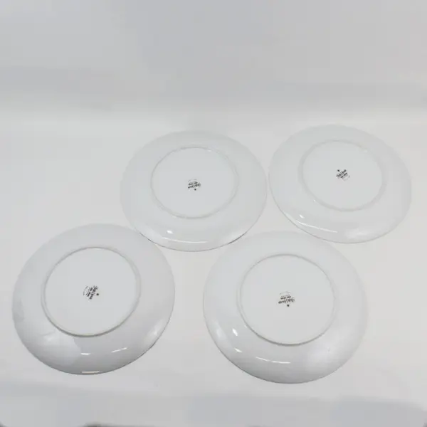 Style House Rhythm Fine China Dinner Plates Set of 4 10.5 in Japan