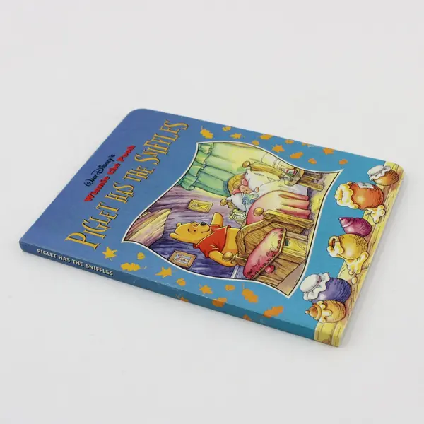 Walt Disney's Winnie the Pooh Piglet Has the Sniffles Children's Board Book 1998