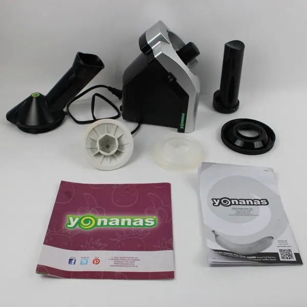 Dole Yonanas Healthy Dessert Maker Frozen Fruit Soft Serve Machine
