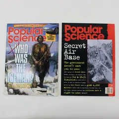 Lot of 2 Popular Science Magazines Feb 1993 & March 1994 Good Condition