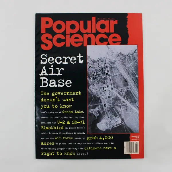 Lot of 2 Popular Science Magazines Feb 1993 & March 1994 Good Condition