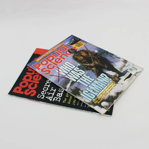 Lot of 2 Popular Science Magazines Feb 1993 & March 1994 Good Condition