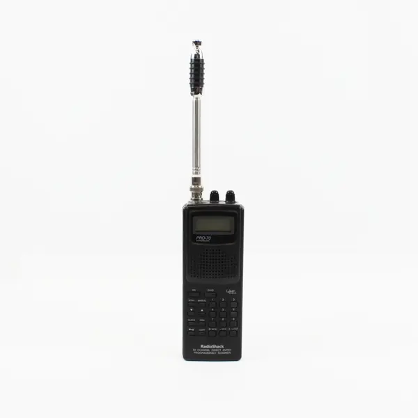 RadioShack PRO-70 Hyperscan 50-Channel Handheld Scanner 20-310