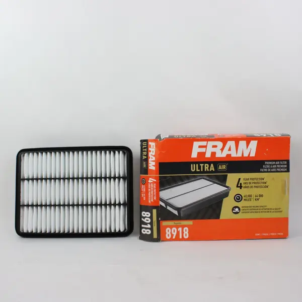 FRAM Ultra Premium Air Filter 8918 for Toyota Vehicles