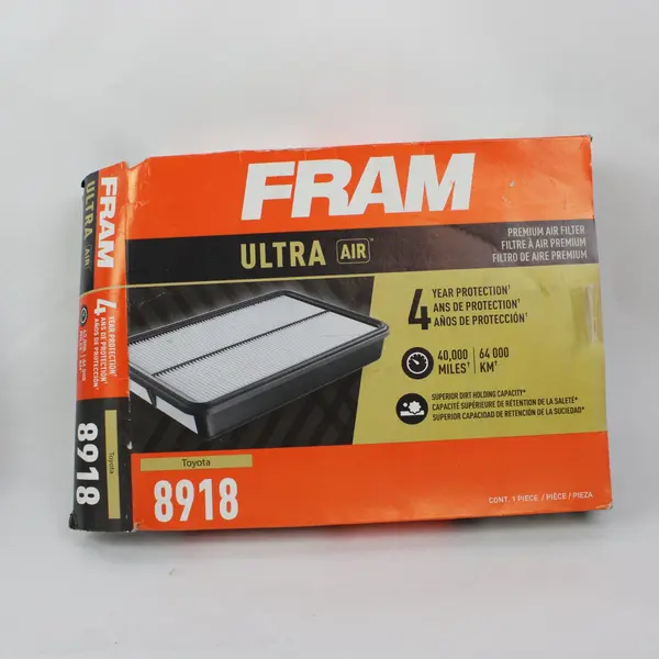 FRAM Ultra Premium Air Filter 8918 for Toyota Vehicles