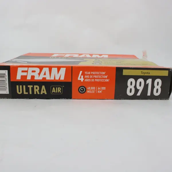FRAM Ultra Premium Air Filter 8918 for Toyota Vehicles