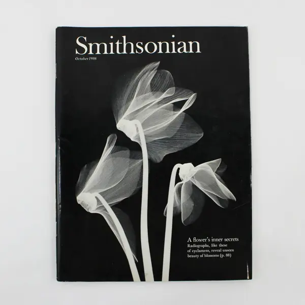 Vintage Smithsonian Magazine October 1986 Issue Volume 17 No 7 Good