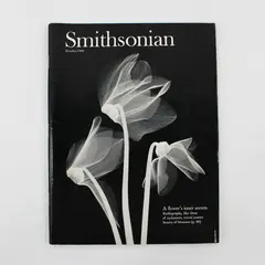 Vintage Smithsonian Magazine October 1986 Issue Volume 17 No 7 Good