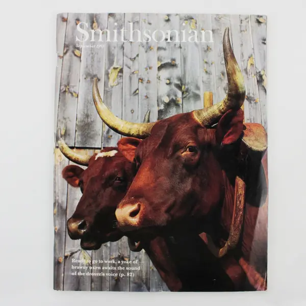 VTG Smithsonian Magazine September 1993 Issue Featuring Consumer Reports Good