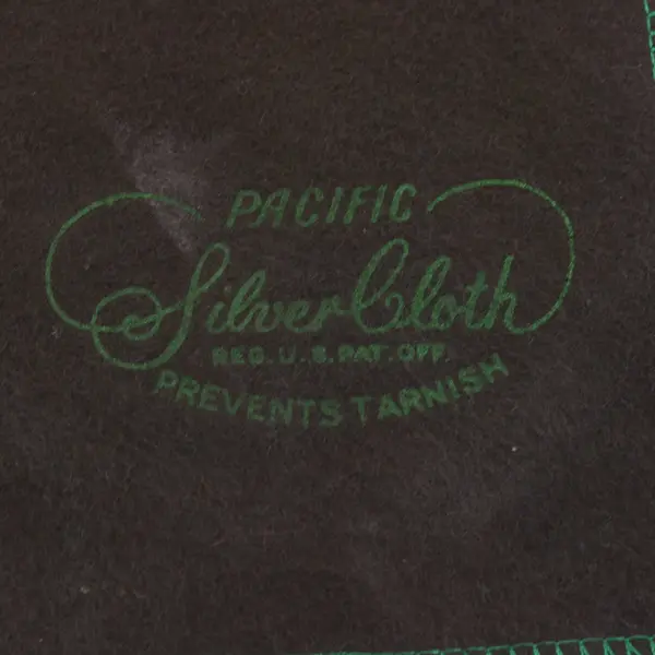Pacific Silvercloth Jewelry Polishing Cloth Tarnish Remover