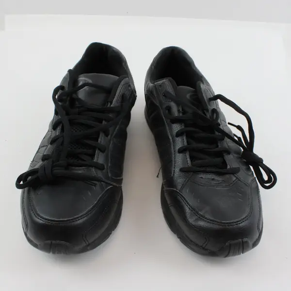 Athletic Works Front Runner MNAW47DP004 Men's Black Wide Width Sneakers Size 12