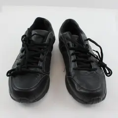 Athletic Works Front Runner MNAW47DP004 Men's Black Wide Width Sneakers Size 12
