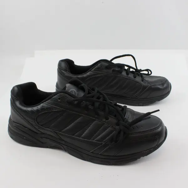 Athletic Works Front Runner MNAW47DP004 Men's Black Wide Width Sneakers Size 12