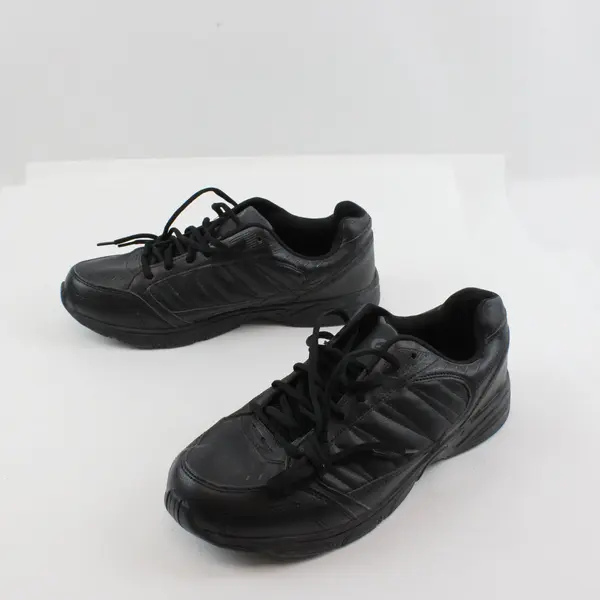 Athletic Works Front Runner MNAW47DP004 Men's Black Wide Width Sneakers Size 12