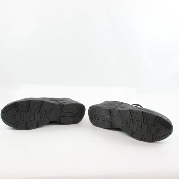 Athletic Works Front Runner MNAW47DP004 Men's Black Wide Width Sneakers Size 12