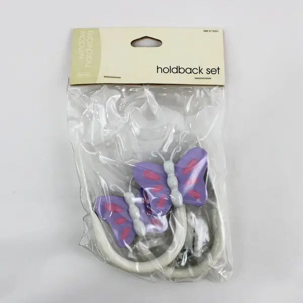 2003 Target Butterfly Curtain Holdback Set NOS New
