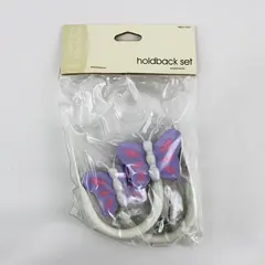 2003 Target Butterfly Curtain Holdback Set NOS New