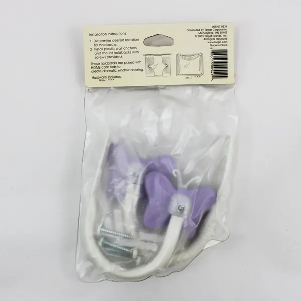2003 Target Butterfly Curtain Holdback Set NOS New