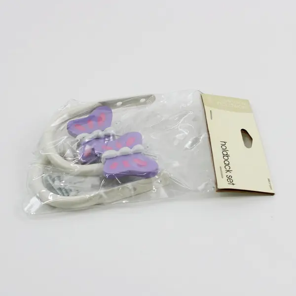 2003 Target Butterfly Curtain Holdback Set NOS New