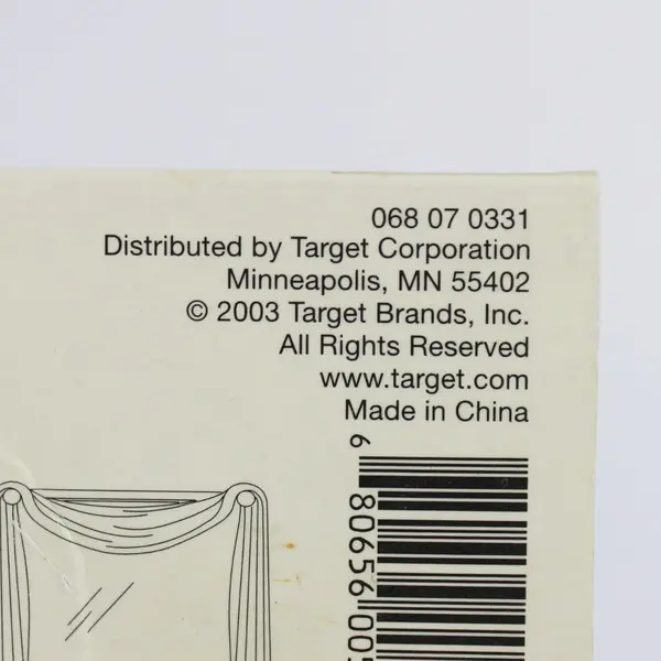 2003 Target Butterfly Curtain Holdback Set NOS New