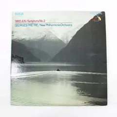 Sibelius Symphony No. 2 Op. 43 RCA Red Seal 12" LSC-3063 Prêtre New Philharmonia