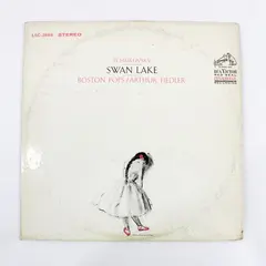 RCA Victor LSC 2688 Tchaikovsky Swan Lake Boston Pops Arthur Fiedler Stereo 12"