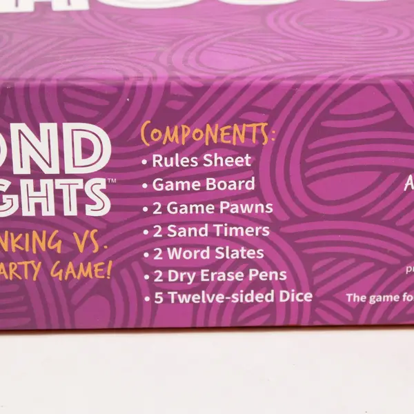 The Good Game Company Second Thoughts Quick Thinking Fast Talking Board Game
