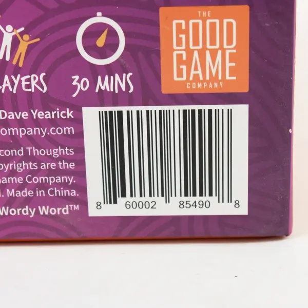 The Good Game Company Second Thoughts Quick Thinking Fast Talking Board Game