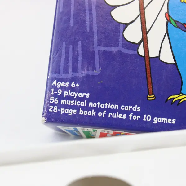 Crazy 8ths Musical Card Game TKDesigns Ages 6+ 1-9 Players