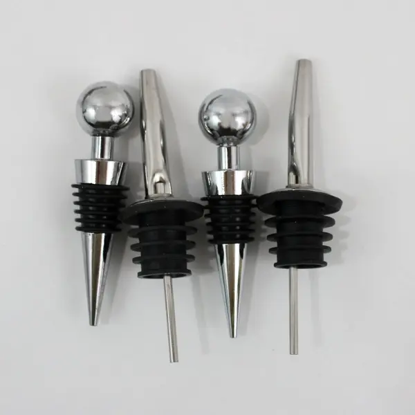 Unbranded Stainless Steel Cocktail Shaker Bartender Tool Set Wooden Stand
