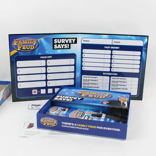 Imagination Gaming Family Feud Survey Says Edition IMA-GH7065-0722 Board Game