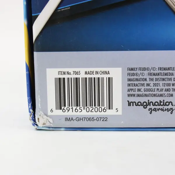 Imagination Gaming Family Feud Survey Says Edition IMA-GH7065-0722 Board Game