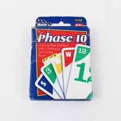 Fundex Phase 10 Card Game Rummy-Style Family Game #8220