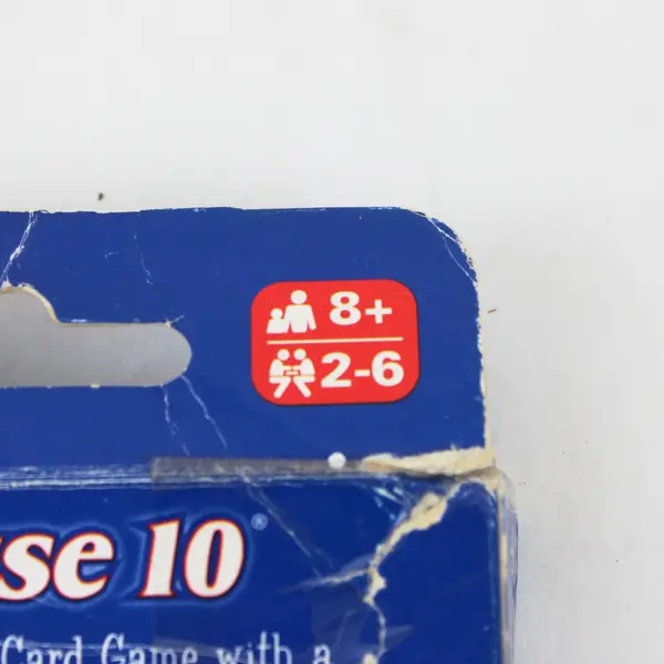Fundex Phase 10 Card Game Rummy-Style Family Game #8220