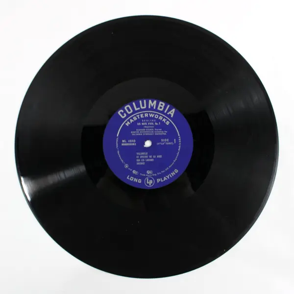 Columbia Masterworks ML 4940 Eleanor Steber Berlioz 12" Vinyl Record