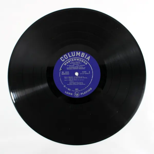 Columbia Masterworks ML 4940 Eleanor Steber Berlioz 12" Vinyl Record