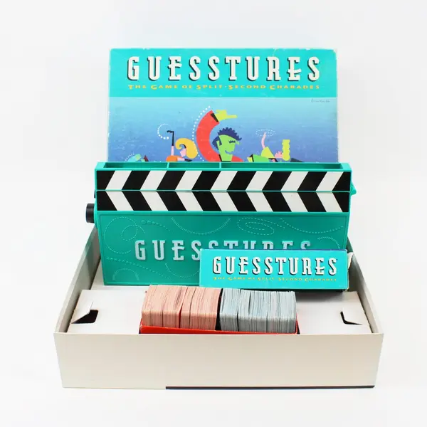 Milton Bradley Guesstures Split-Second Charades Party Game