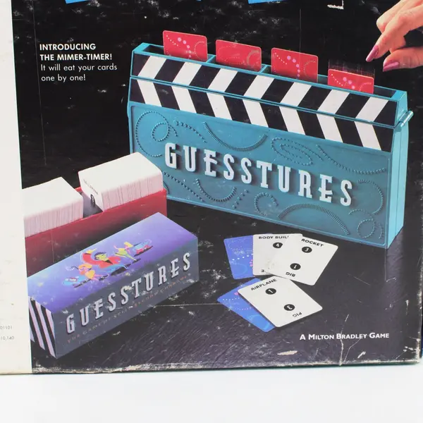 Milton Bradley Guesstures Split-Second Charades Party Game