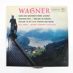 Mercury Living Presence Olympian Series MG 50107 Classical Sampler Wagner 12"