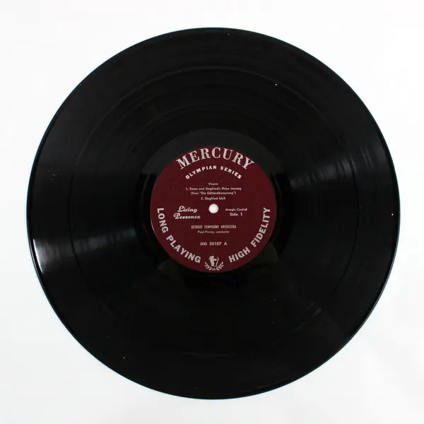 Mercury Living Presence Olympian Series MG 50107 Classical Sampler Wagner 12"