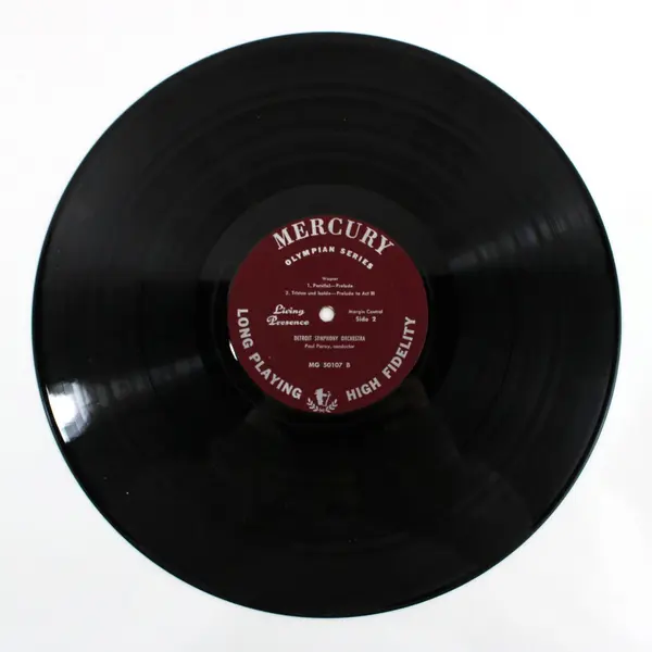 Mercury Living Presence Olympian Series MG 50107 Classical Sampler Wagner 12"