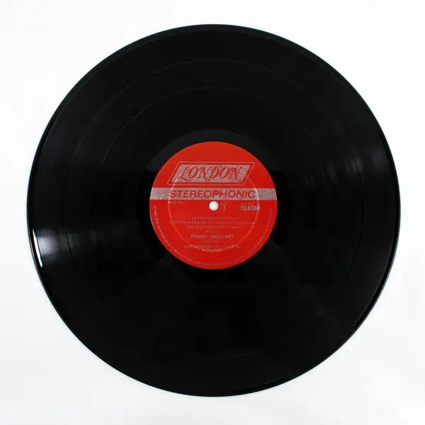 London CS 6386 Ernest Ansermet Conducts Wagner Stereophonic 12in LP