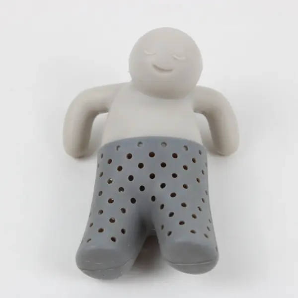 Fred Mr. Tea Silicone Novelty Loose Leaf Tea Infuser